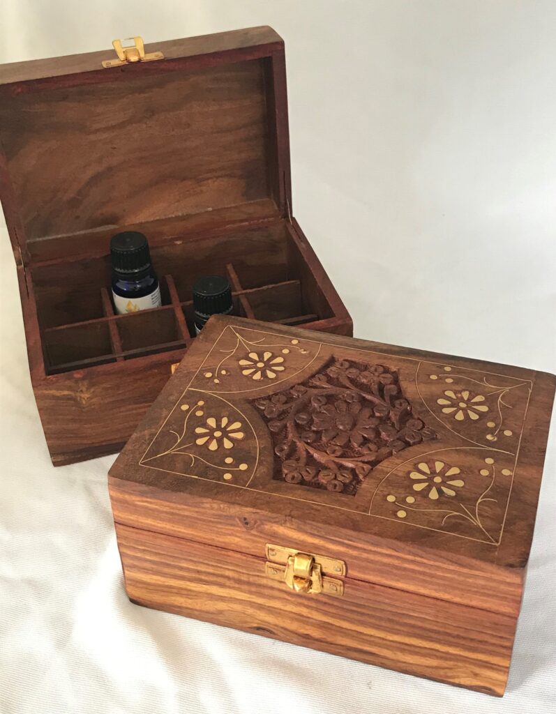 Aromatherapy Bottle Boxes (Decorative)