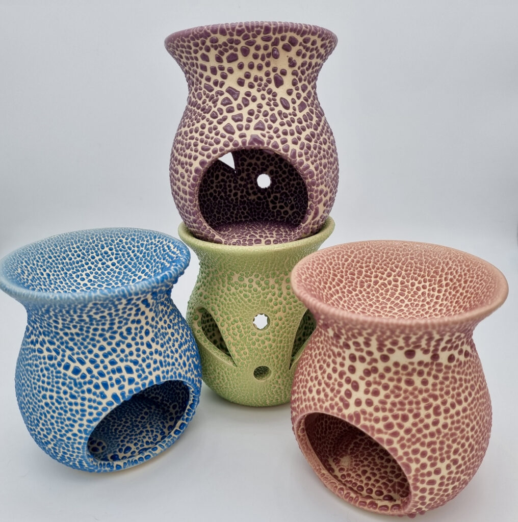 Small Textured Oil Burner