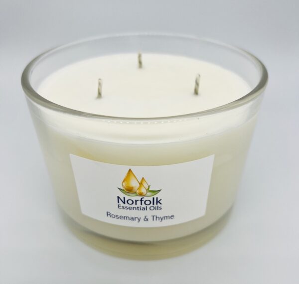 3 Wick Candle Large Candle