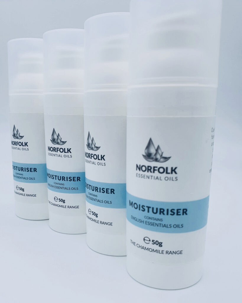 Moisturiser - The Chamomile Range