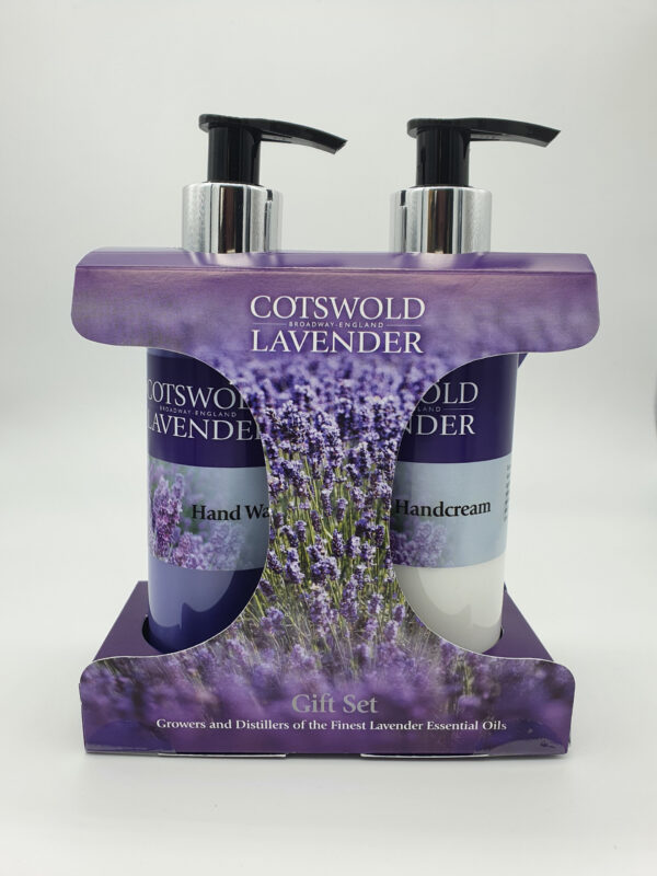Lavender Handwash & Handcream Gift Set