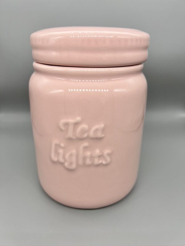 Ceramic Tea Light Jar