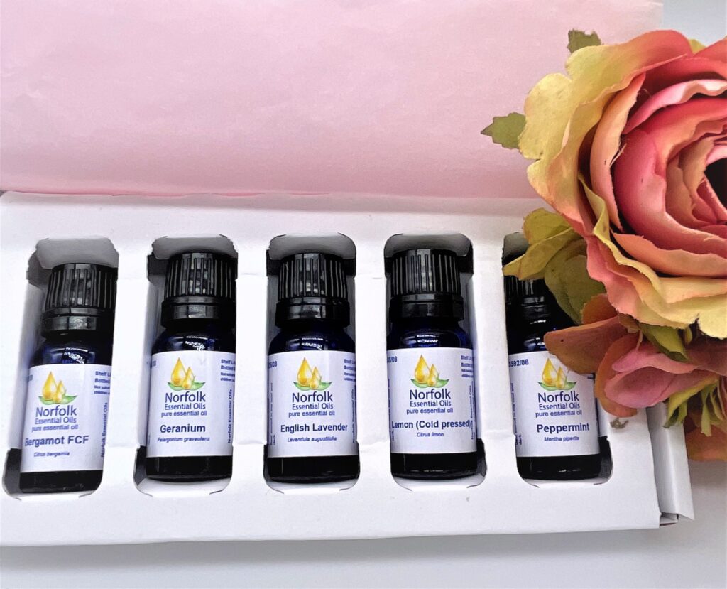 Valentines scent box