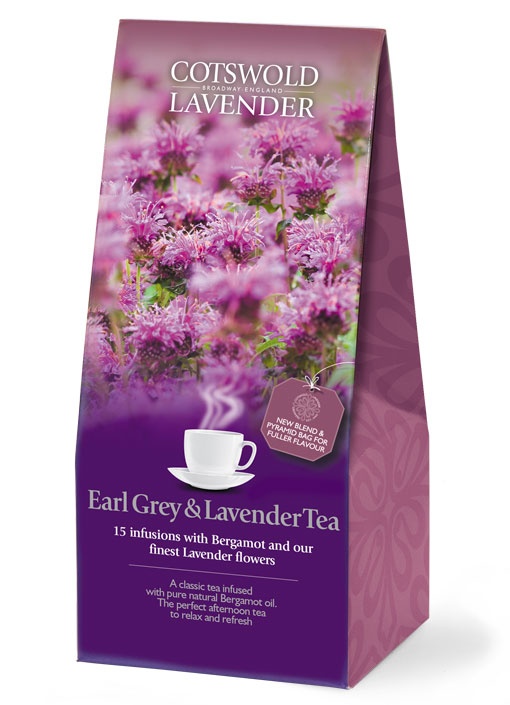Earl Grey and Lavender Tea