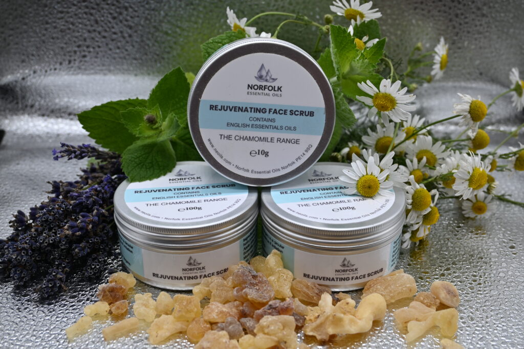 Rejuvenating Facial Scrub - Chamomile Range