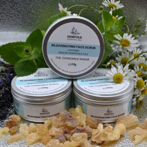 Rejuvenating Facial Scrub - Chamomile Range
