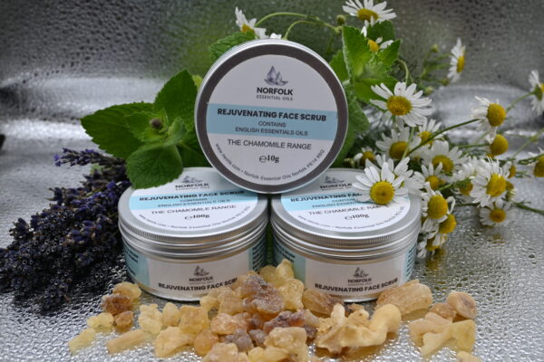 Rejuvenating Facial Scrub - Chamomile Range
